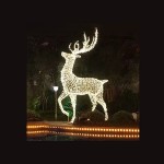  3D Deer Pose 2 – H 2M – Outdoor Large Display Lights